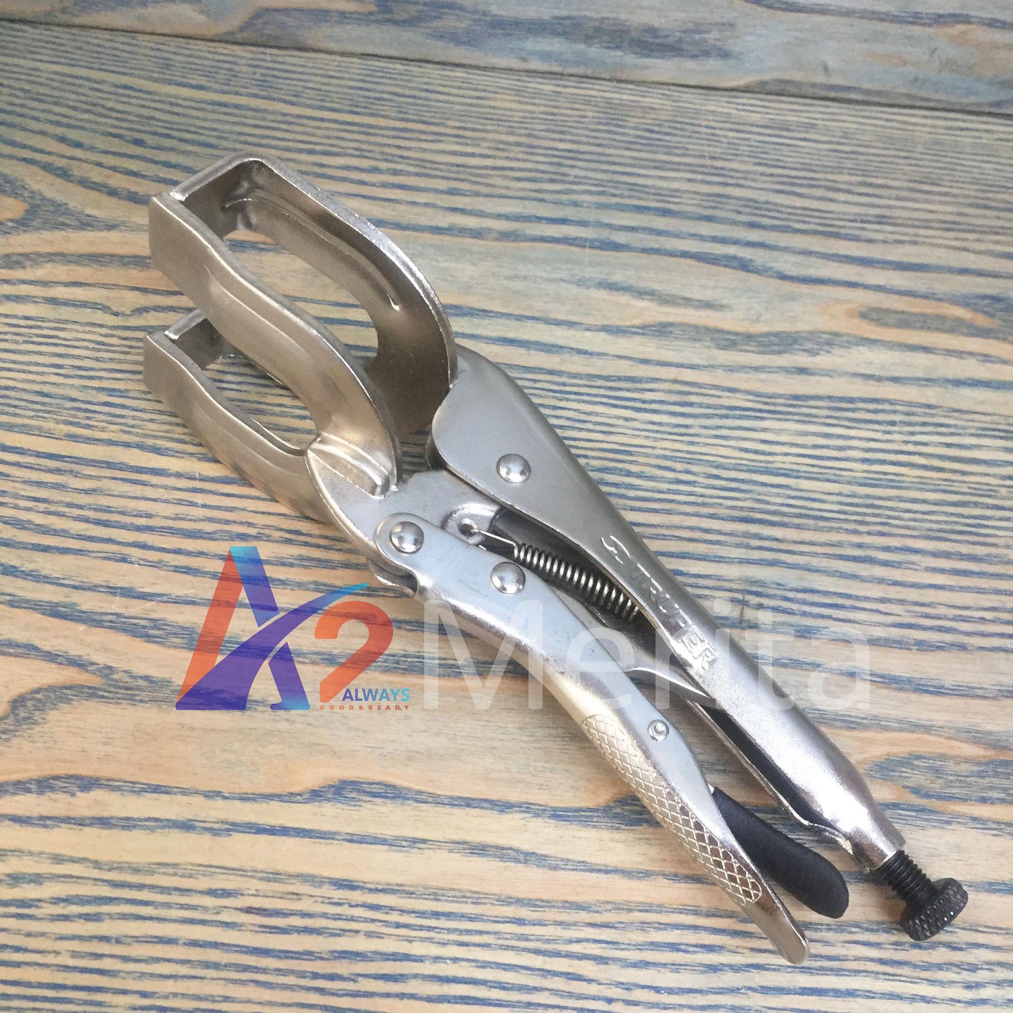 Kềm bấm chết chữ u 9inch truper 17426