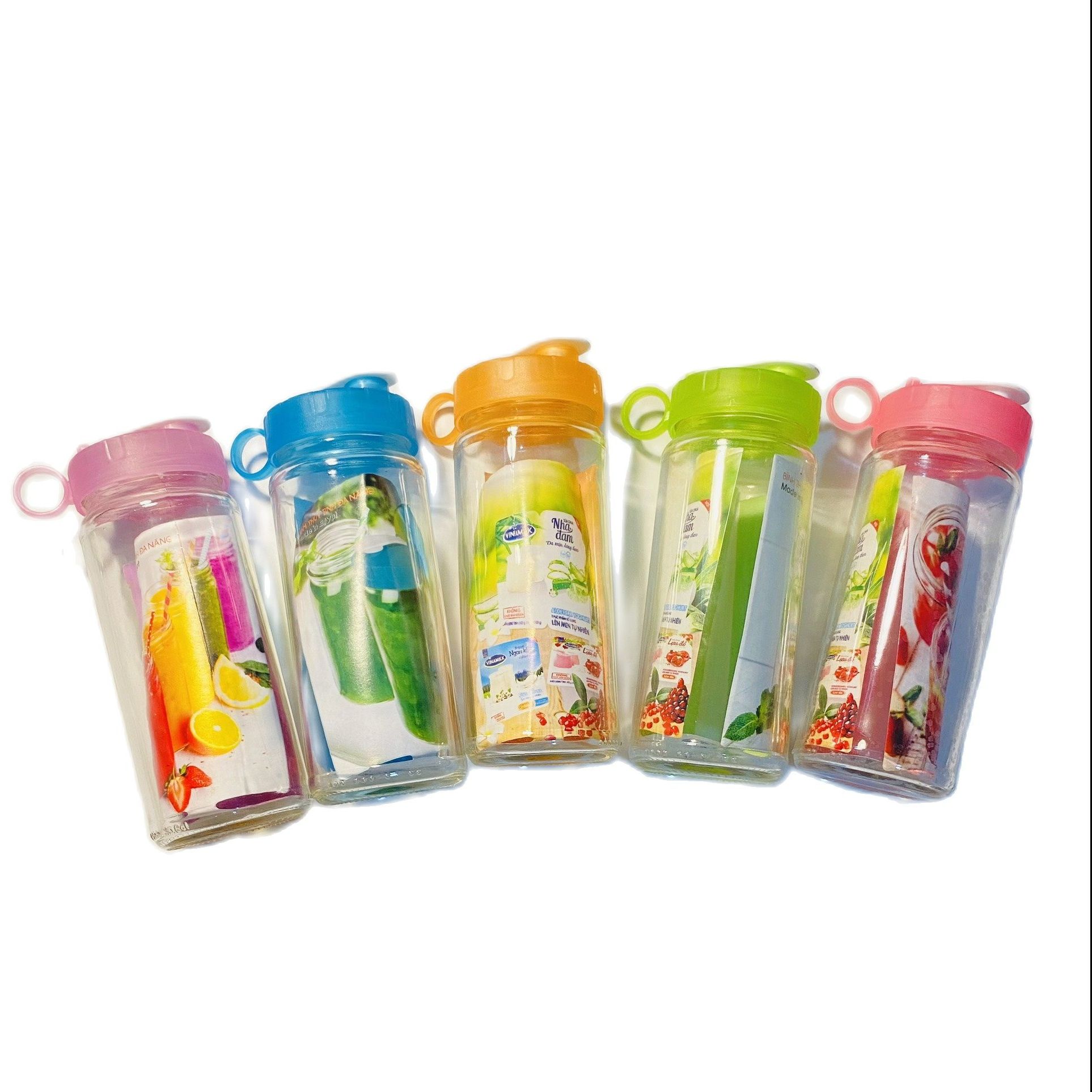 Bình thủy tinh đa năng 350ml