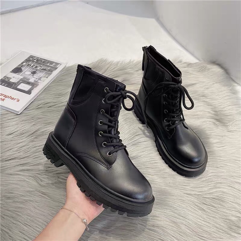 Giày boot nữ đế 5f siêu đẹp