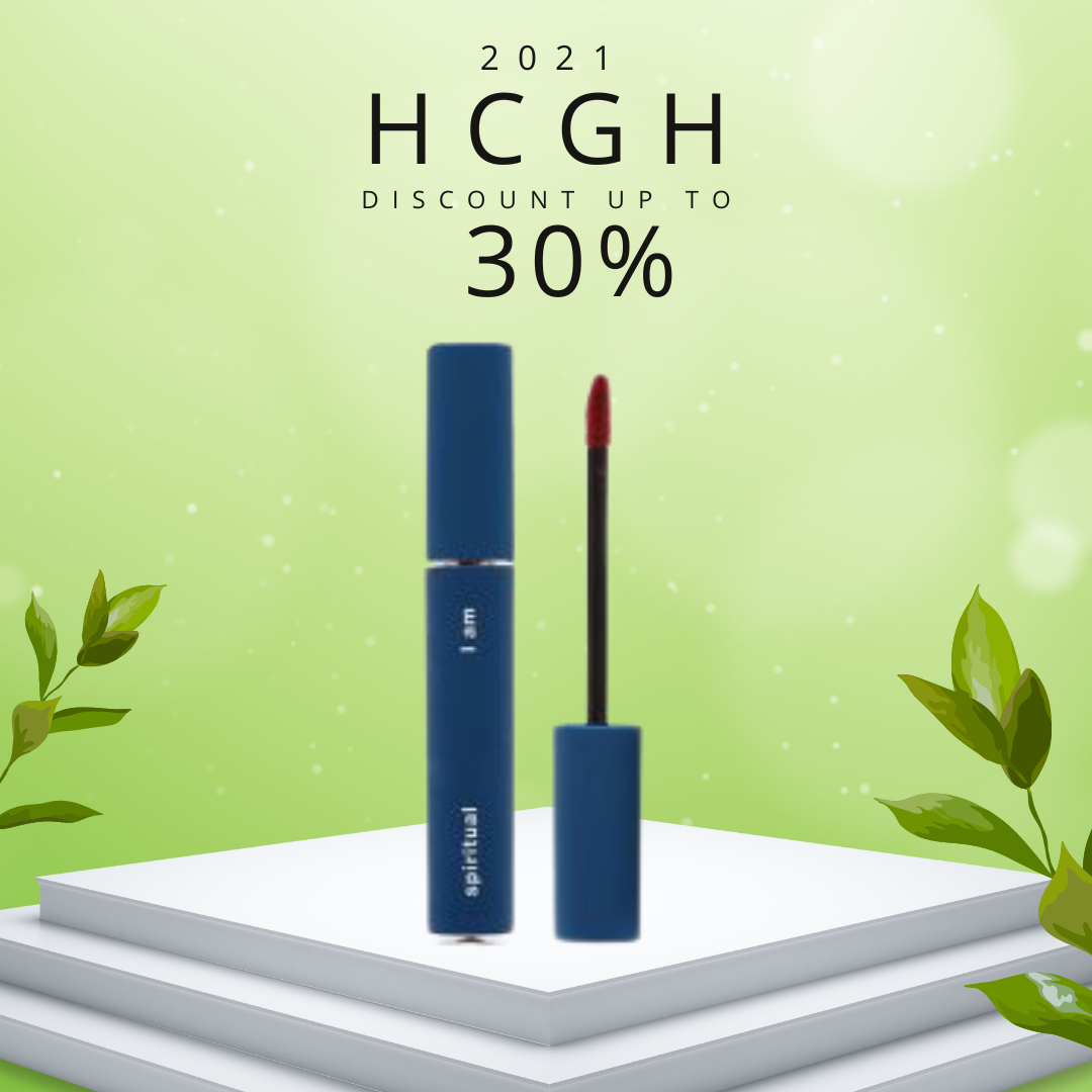 Son kem lì 3ce vỏ xanh - hàng nội địa full hộp
