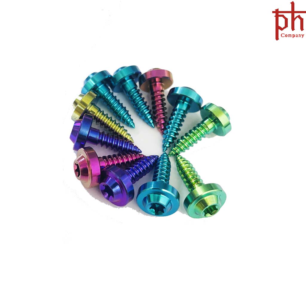 [HCM]ỐC TITAN GR5 5li12 Bắt Bô E Honda/Dàn Áo Yamaha Ex15 135 2010/Bắt Ốc Áo Satria