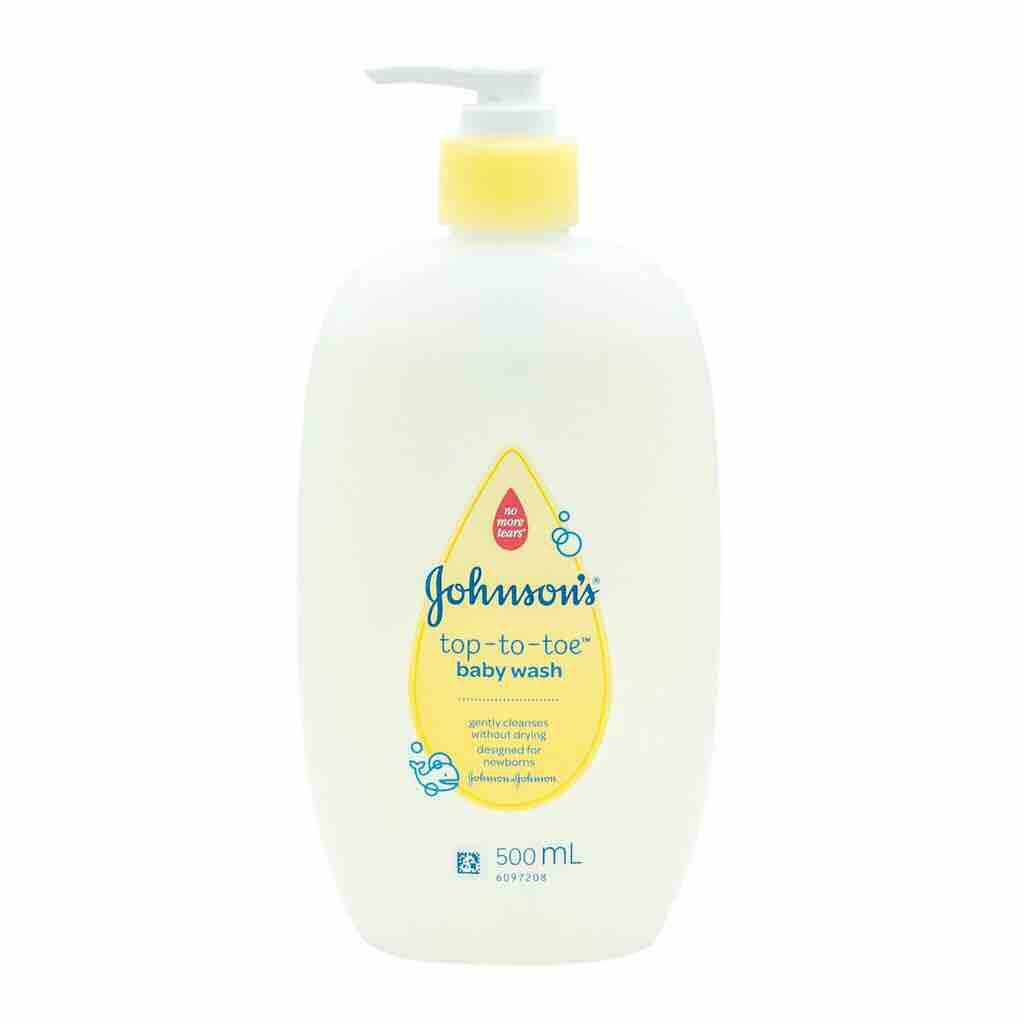 Sữa tắm gội toàn thân Johnson's top to toe 500ml