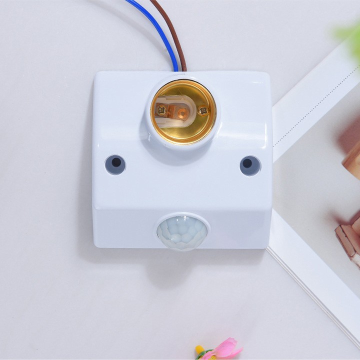[Cậu Mốc Và Cá] Đui Đèn Cảm Ứng Hồng Ngoại Công Nghệ Nhật Bản F1