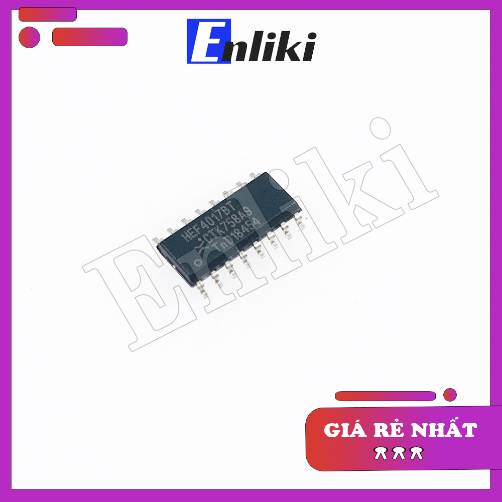 4017 16 chân dán cd4017 sop16