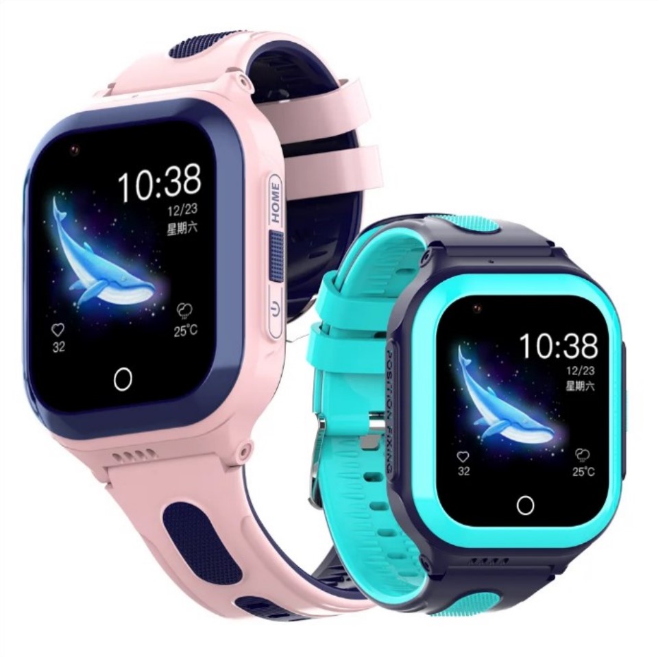 Đồng Hồ Định Vị Trẻ Em Chống Nước Wonlex KT24 Chính Hãng, Màn Hình Cảm Ứng, Có RUNG, 4G Video Call, Cao Cấp Giá Rẻ