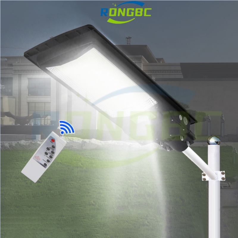【MIỄN PHÍ VẬN CHUYỂN Đèn năng lượng mặt trời,Đèn Đường LED Cảm Biến Chuyển Động IP67 Chiếu sáng ngoài trời,BH 2 Năm