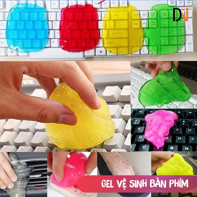 Gel vệ sinh đa năng, vệ sinh bàn phím, máy ảnh,laptop, màn hình