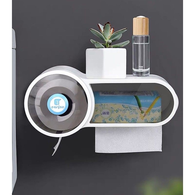 Hộp đựng đồ, hộp đựng giấy vệ sinh đa năng, chống thấm nước 5262
