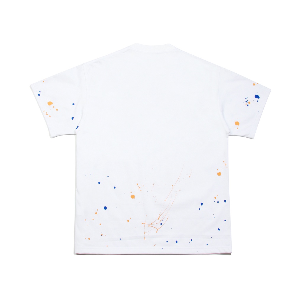 Áo thun tdd®️ spray paint tee - white
