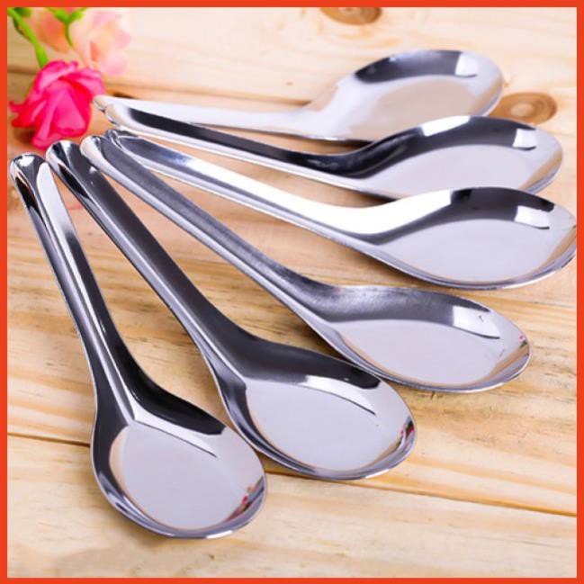 Muỗng canh vuông inox cao cấp, sale muỗng inox-sỉ