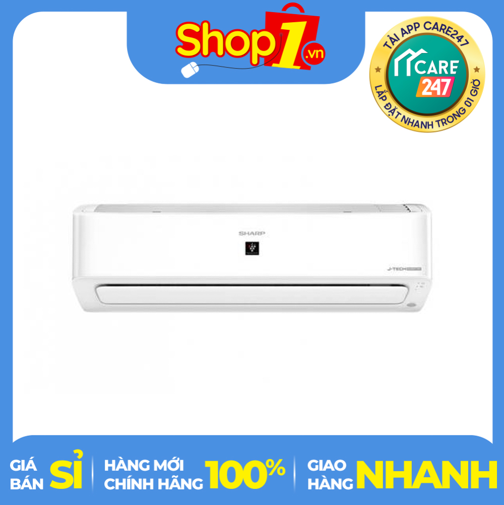 ✟✱ [HCM] Máy lạnh Sharp Inverter 1.5 HP AH-XP13YMW - Hàng chính hãng