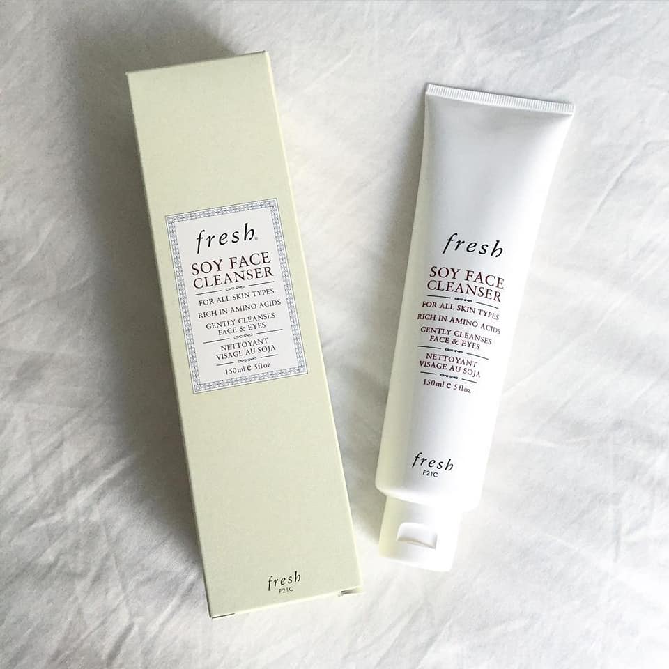Sữa rửa mặt Fresh Soy Face Cleanser 150ml
