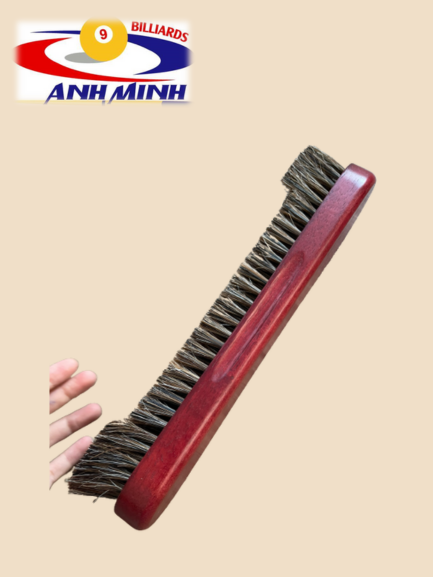 Chổi vệ sinh lông ngựa 2 đầu bàn bida