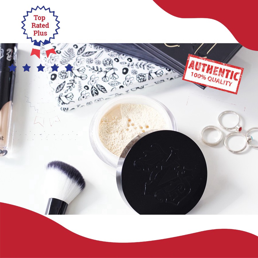 Mini phấn setting kiềm dầu kat von d - lock it setting powder 1.4g