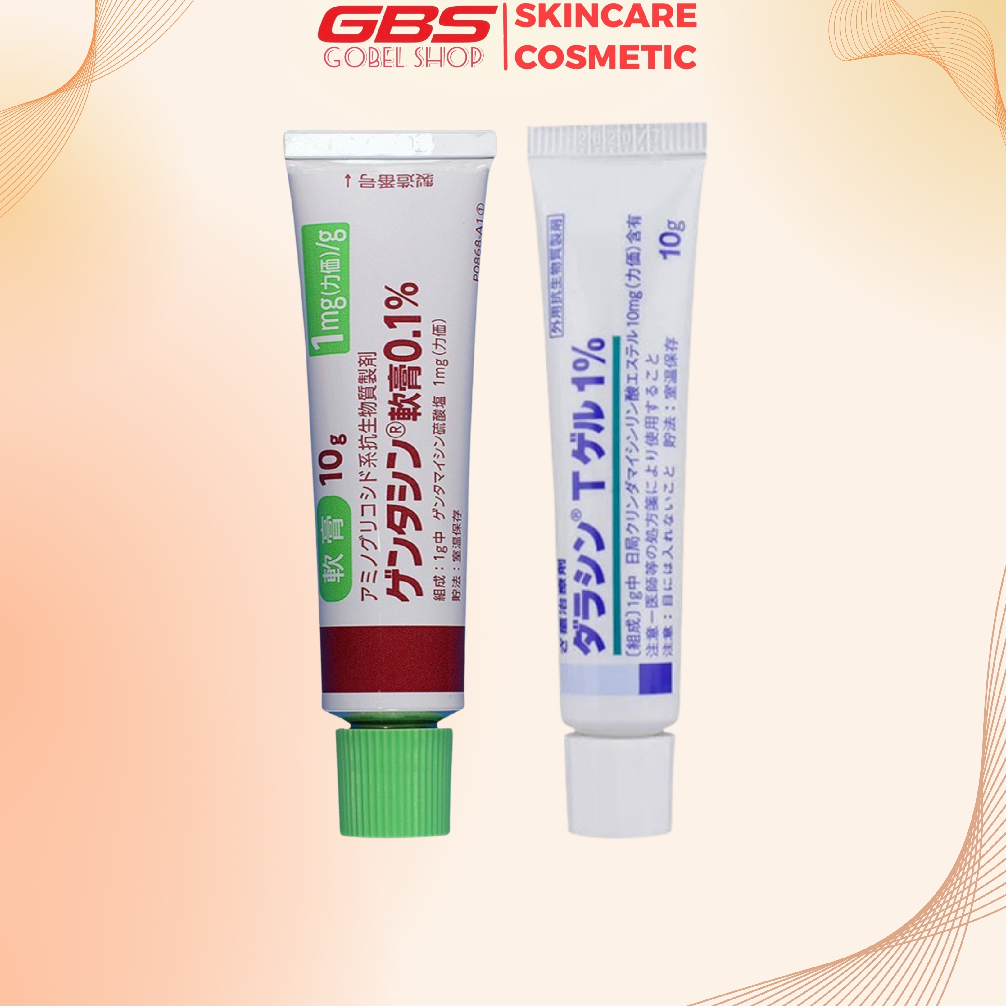 Kem Mụn, Kem Mờ Sẹo Gentacin 10g Nhật Bản