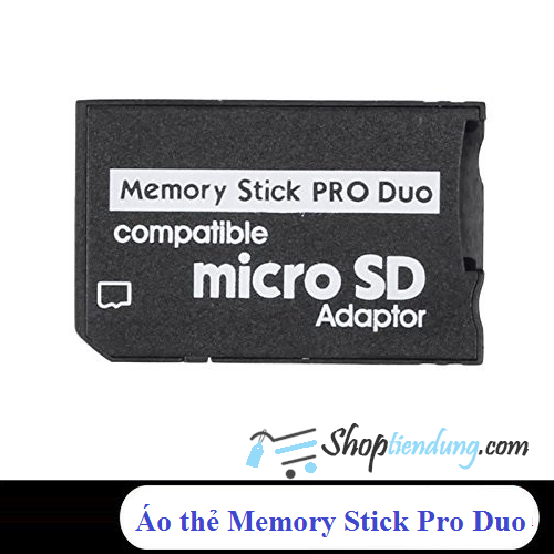 Áo thẻ chuyển đổi từ MicroSD sang Memory Stick PRO Duo