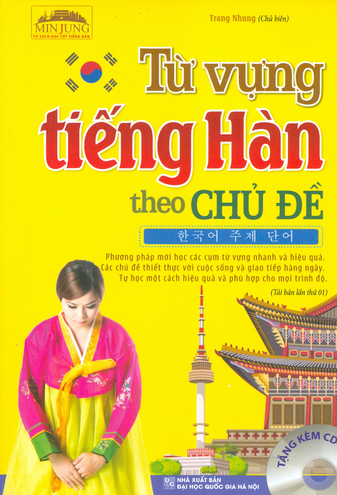 Từ vựng tiếng hàn theo chủ đề