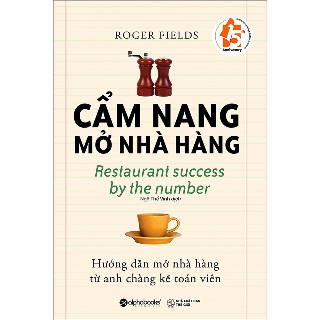 Sách - cẩm nang mở nhà hàng