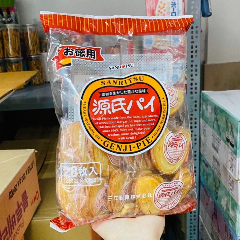 Bánh bướm sanritsu bịch 300g nhật - date t12/2022