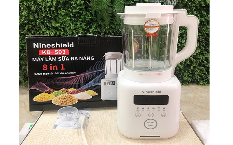 Máy làm sữa hạt đa năng Nineshield KB-503