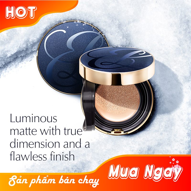 [SẢN PHẨM YÊU THÍCH] Siêu phẩm phấn nước E.S.T.E.E L.A.U.D.E.R Cushion BB - với sức mạnh đa năng vượt trội: Làm đều màu da, che khuyết điểm tuyệt đối, cung cấp độ ẩm, không bóng dầu, cho lớp nền mềm mịn, ẩm mư