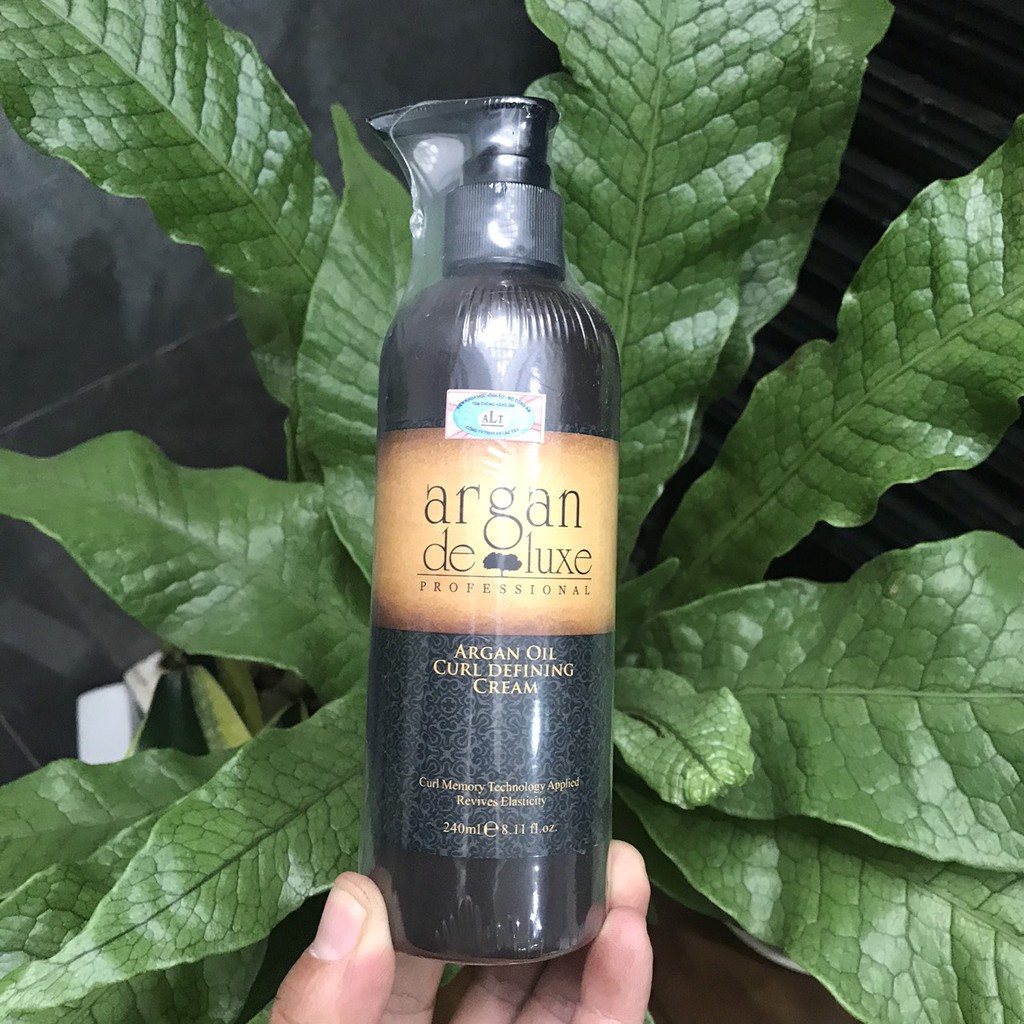 ARGAN DELUXE CURL DEFINING CREAM 240ML