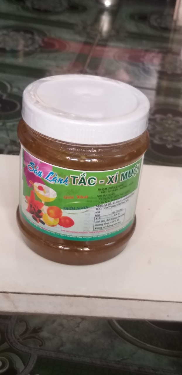 Tắc xí muội thơm ngon - Sáu Lành
