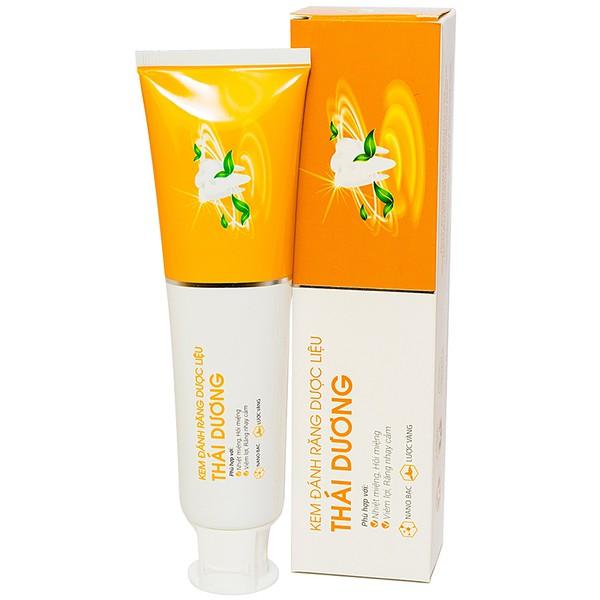 Kem đánh răng dược liệu Thái Dương tube 150g