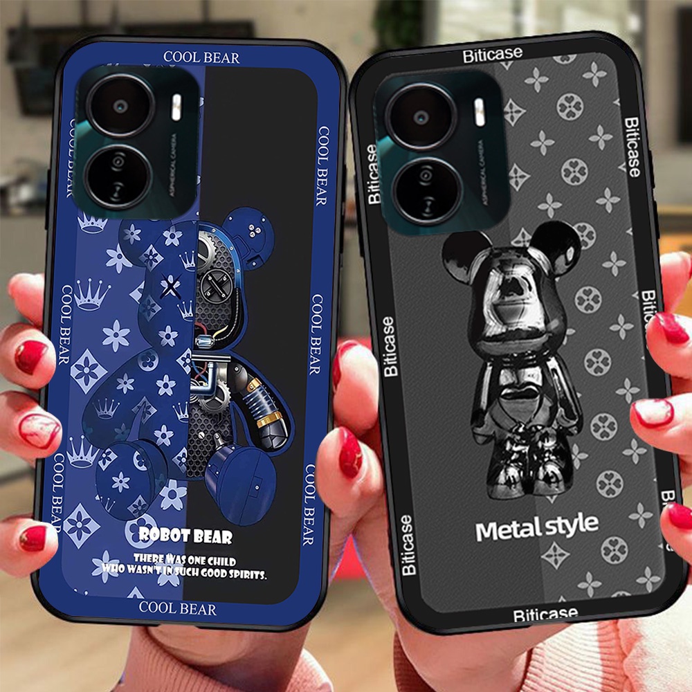 Ốp lưng điện thoại vivo y16 bear.brick phong cách mới
