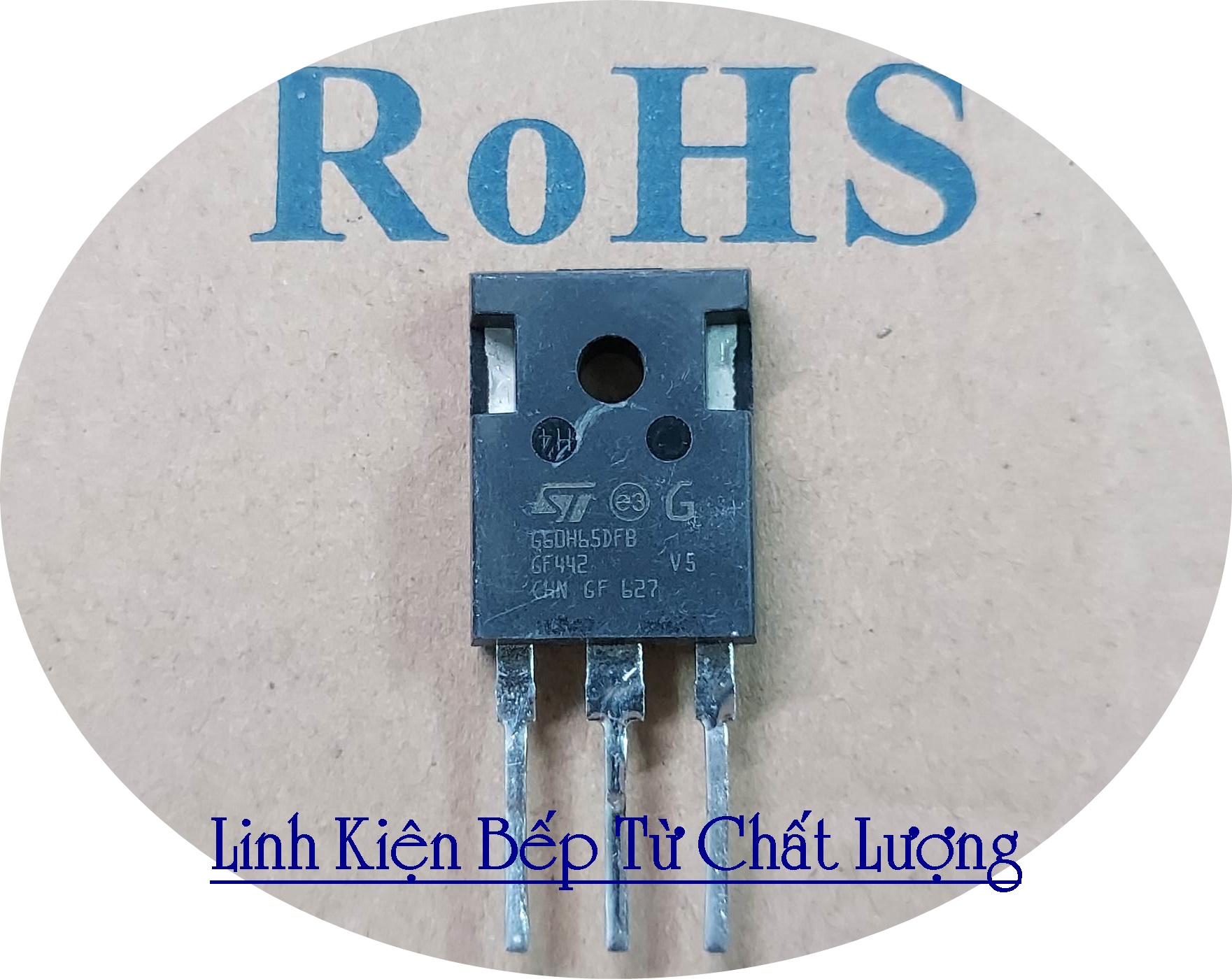 Igbt g60h65dfb 60h65 tháo máy chân dài, đảm bảo chất lượng.