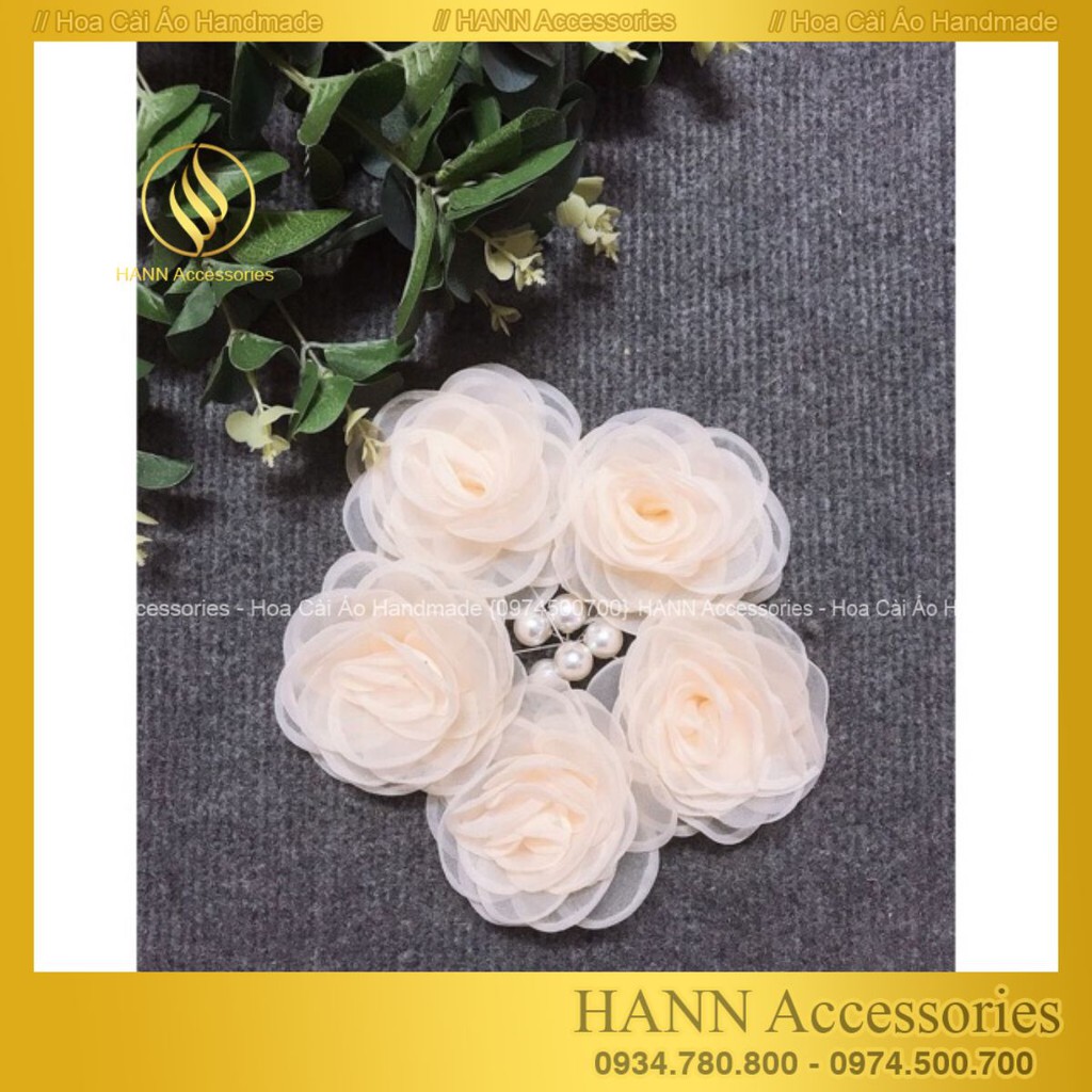 Hoa cài áo , hoa hồng cài áo