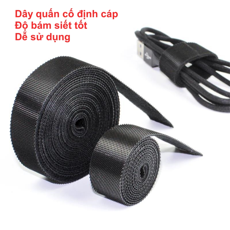 Dây Quấn Chống Rối J01 Dành Cho Dây Cáp/Tai Nghe Tiện Dụng