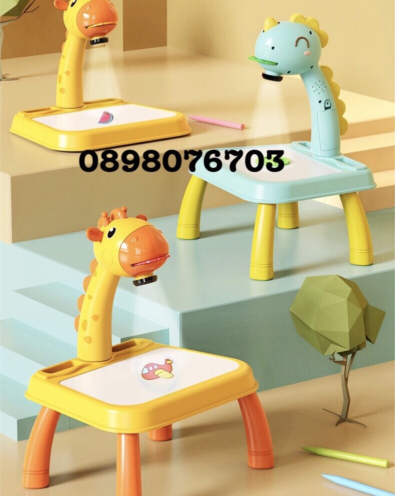 [ Mẫu mới 72 hình] Bàn vẽ, bàn chiếu vẽ tranh, máy chiếu vẽ tranh cho bé