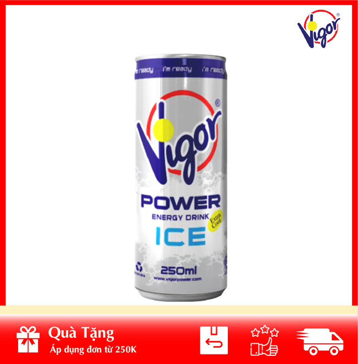 Nước tăng lực vigor 250ml