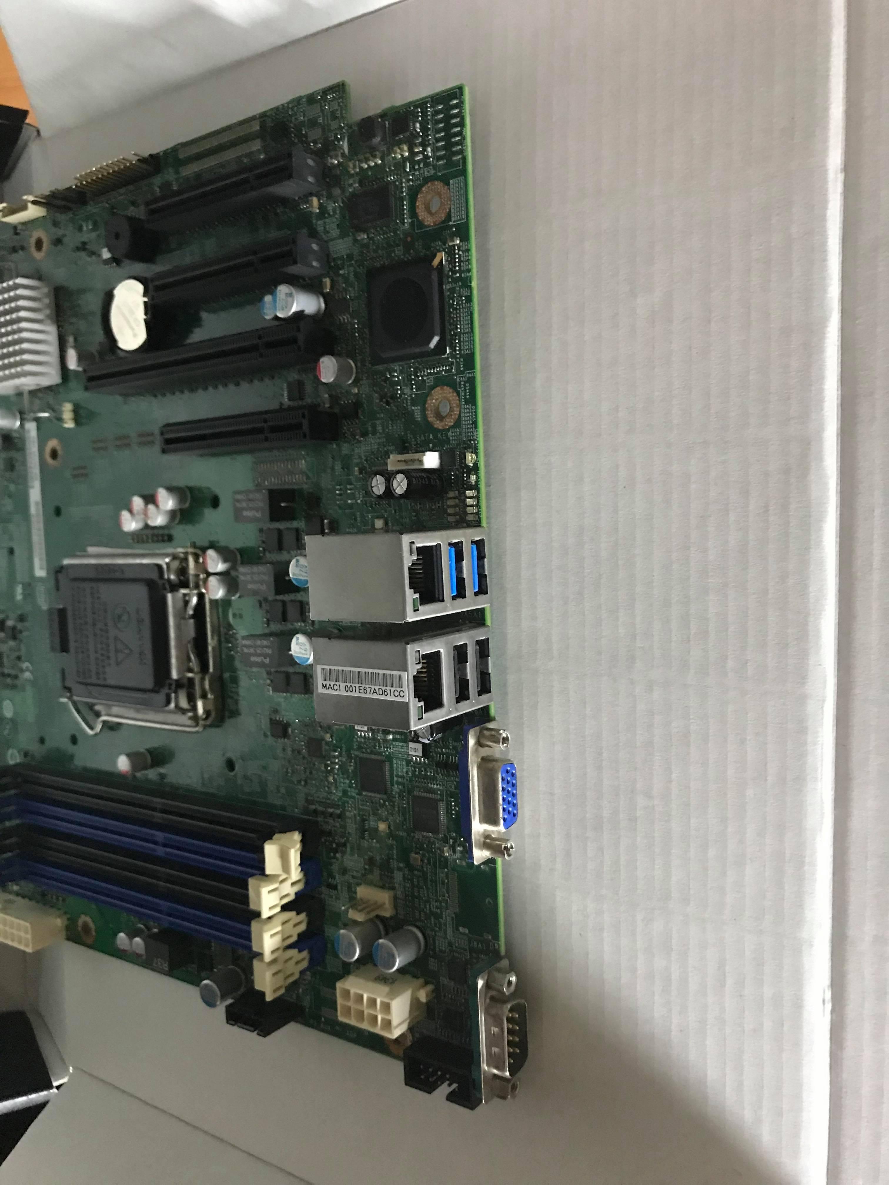 Main Board Sever Intel S1200V3RP