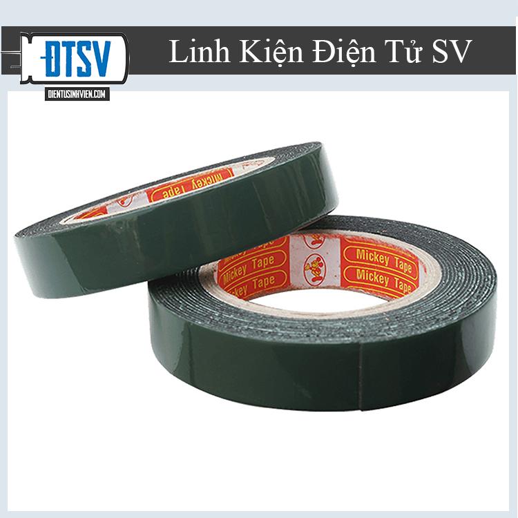 Băng Dính Xốp 2 Mặt 2Cm- Linhkiendientusv