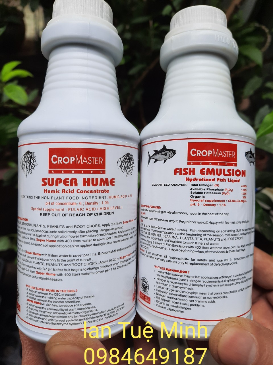 Đạm cá Fish Emulsion (hàng loại 1) dung tích 250ml