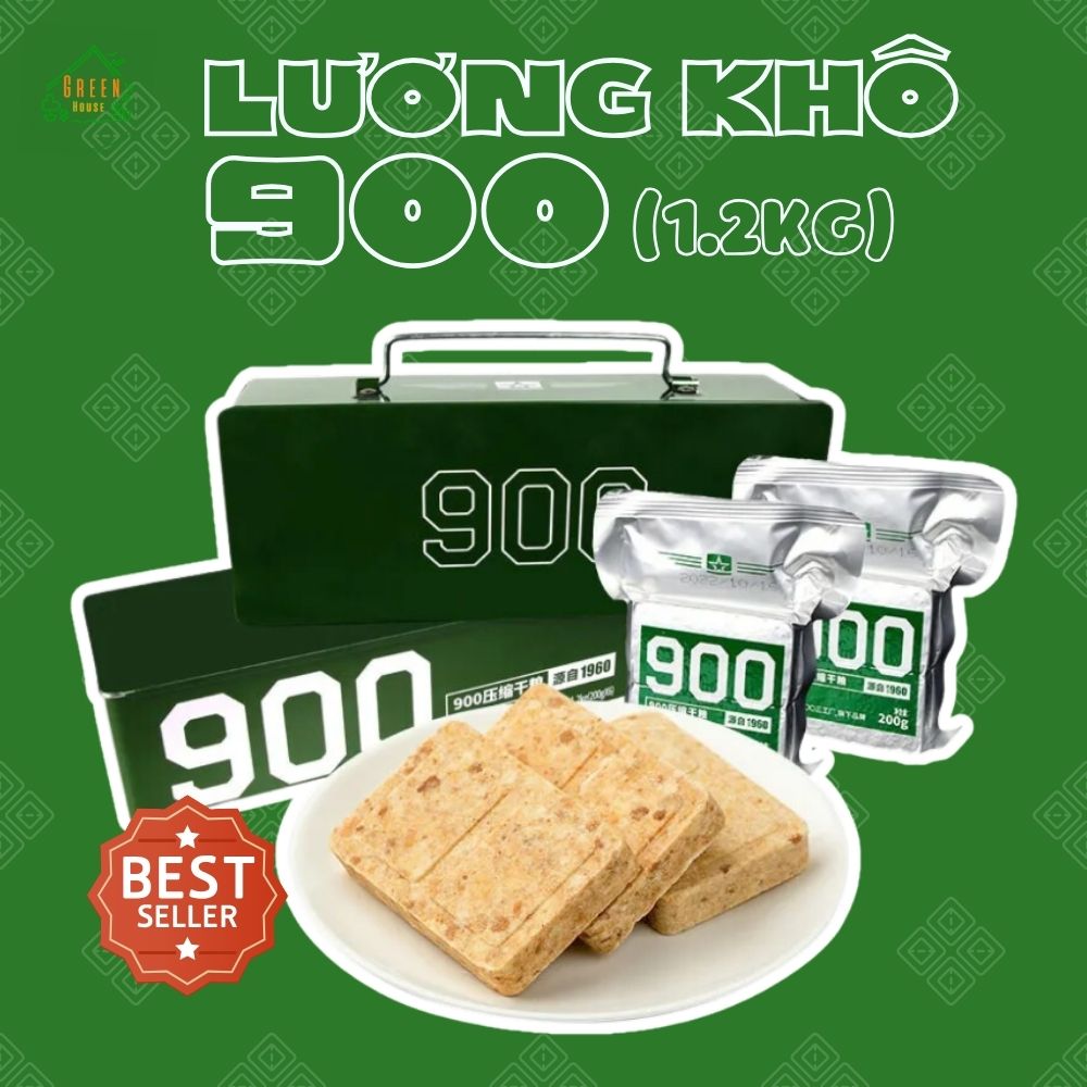 LƯƠNG KHÔ 900 BA SAO HỘP 1.2 KG TIỆN DỤNG NHIỀU NĂNG LƯỢNG