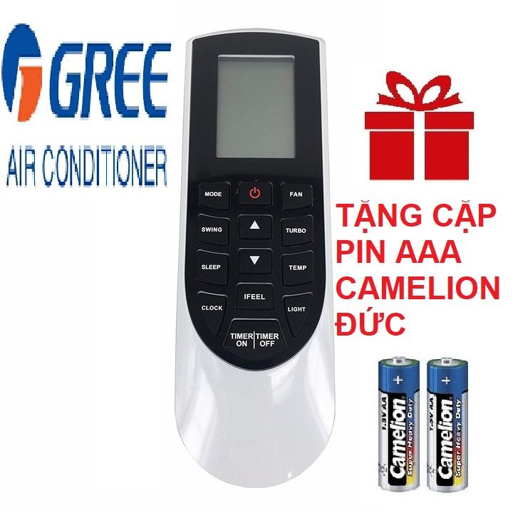 [HCM]REMOTE ĐIỀU KHIỂN MÁY LẠNH GREE MẪU 4 - ĐIỀU KHIỂN ĐIỀU HÒA GREE