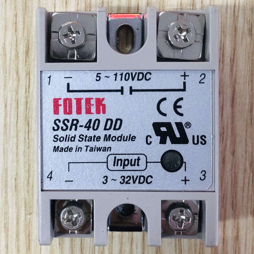 Relay bán dẫn fotek 40a các loại 40dd / 40da / 40aa/ 40va
