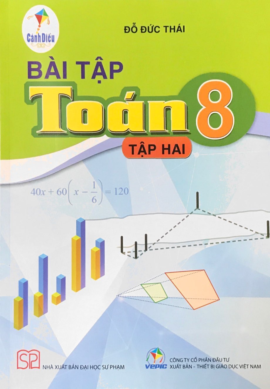 Bài tập toán lớp 8 tập 2 - bộ cánh diều