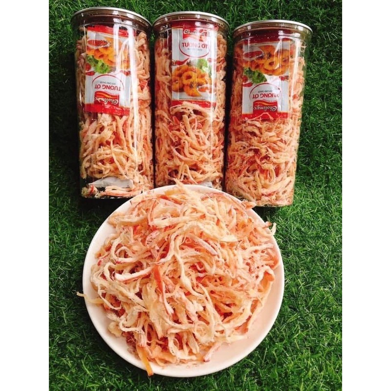 300gr mực hấp nước cốt dừa