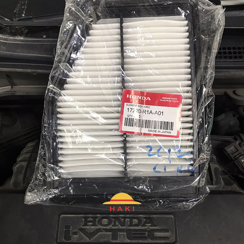 Lọc gió động cơ honda civic 2012 1.8 2.0 17220-r1a-a01