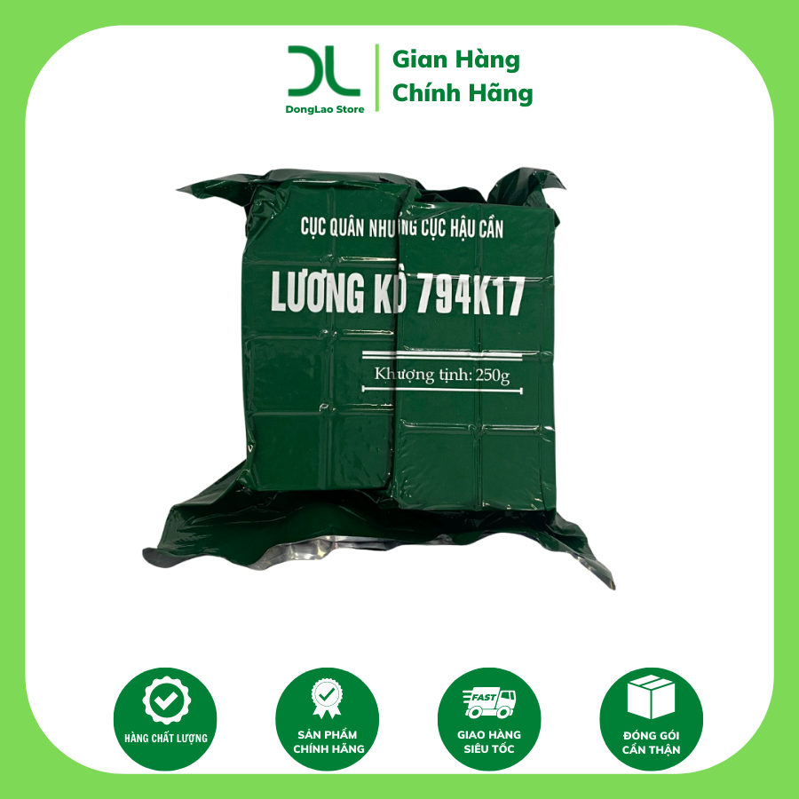 Lương khô quân đội 794k17 | tổng cục hậu cần