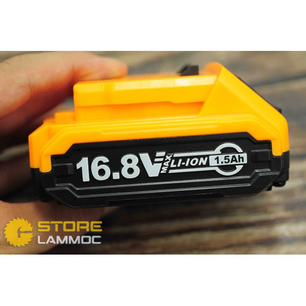Pin lithium 16.8v 1.5ampe ingco fbli16151