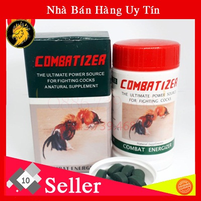 Combatizer hộp 20 viên nuôi gà đá tăng bo tuần cuối