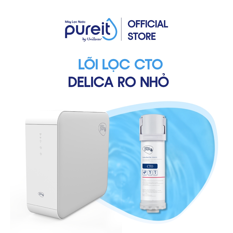 Lõi lọc CTO Pureit Delica UR5640/ UR5440, Hãng chính hãng