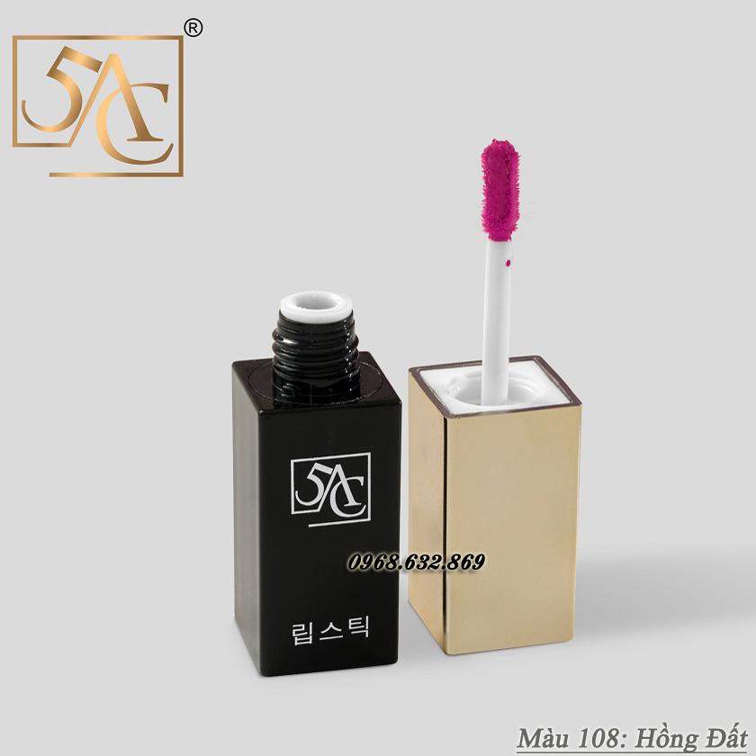 Son kem hàn quốc 5ac màu 108 - hồng đất