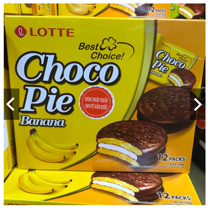Bánh Chocopie nhiều vị