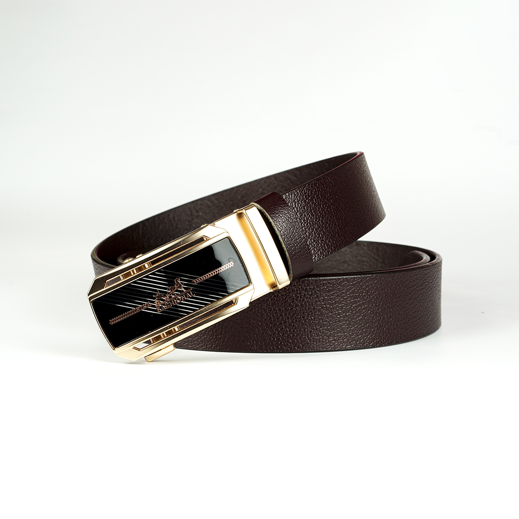 Thắt lưng nam, dây nịt da bò cao cấp, cắt miếng nguyên tấm, cam kết bảo hành 24 tháng